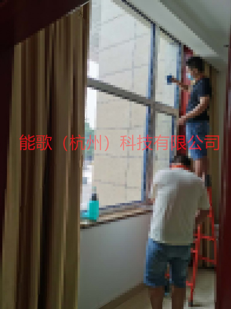 能歌具体实施激光窃听防护领域国内第二大项目