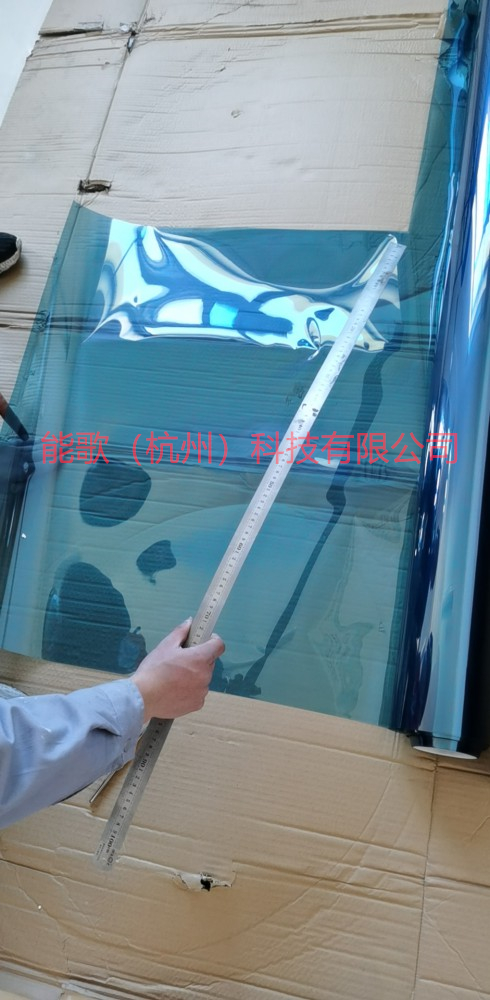 激光阻断保护膜施工现场，又一个经典案例